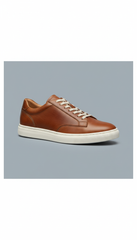 White Leather Classic Sneakers