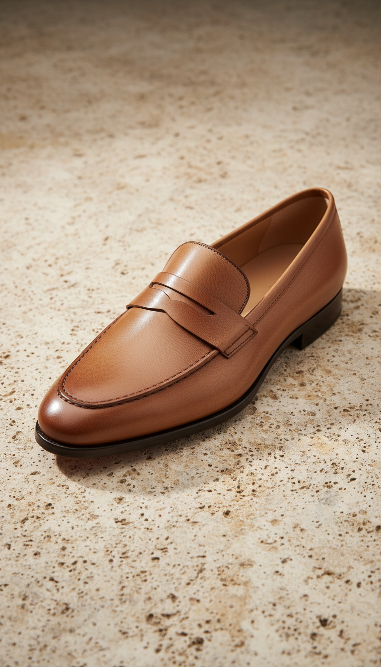 Elegant Leather Loafer