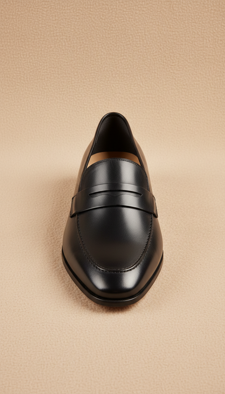 Elegant Leather Loafer