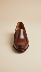 Classic Leather Loafers