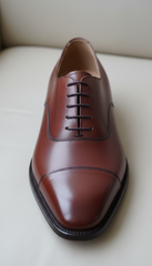 Mahogany Full Grain Oxford Shoes