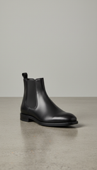 Classic Black Chelsea Boots
