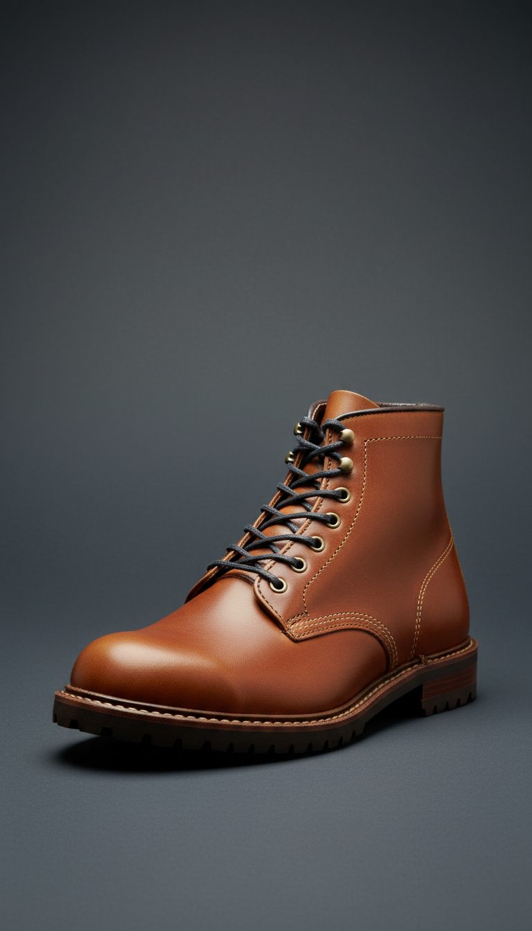 Classic Leather Boot