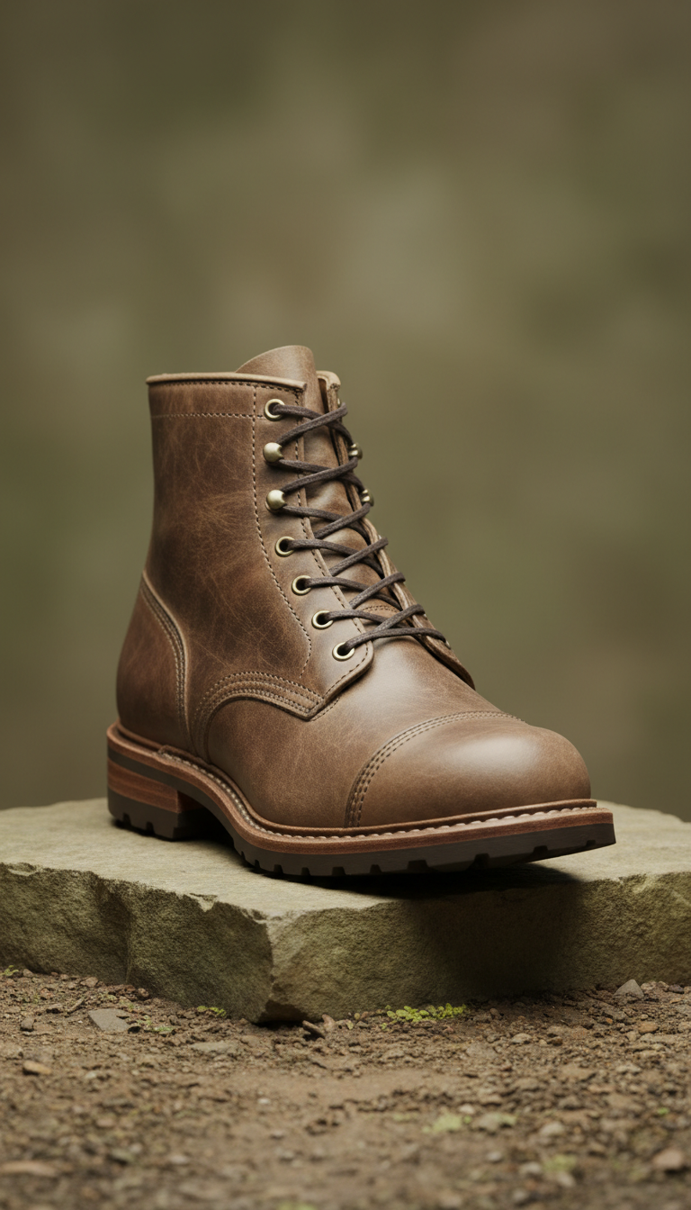 Leather Ankle Boots