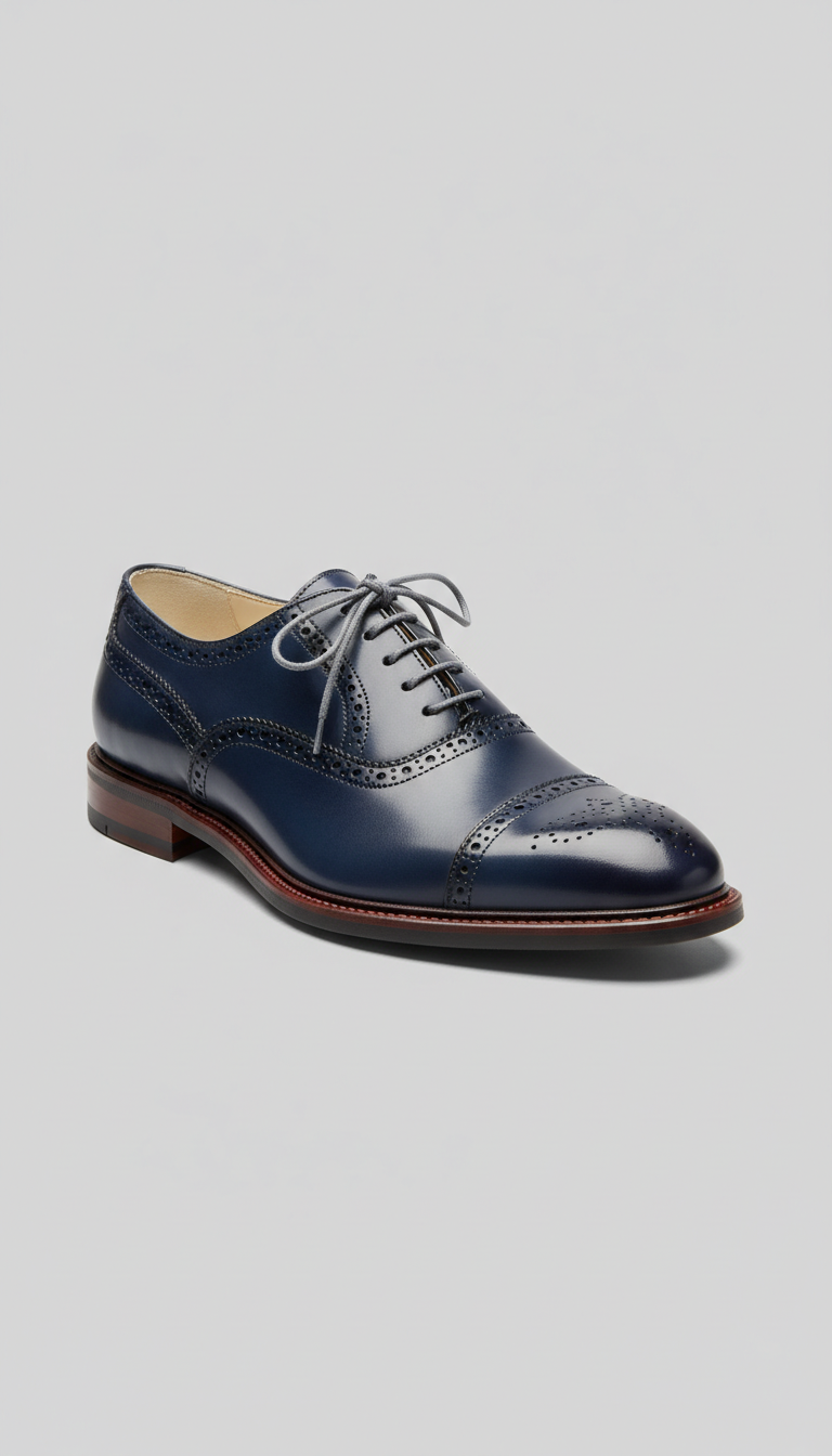 Refined Derby Shoe