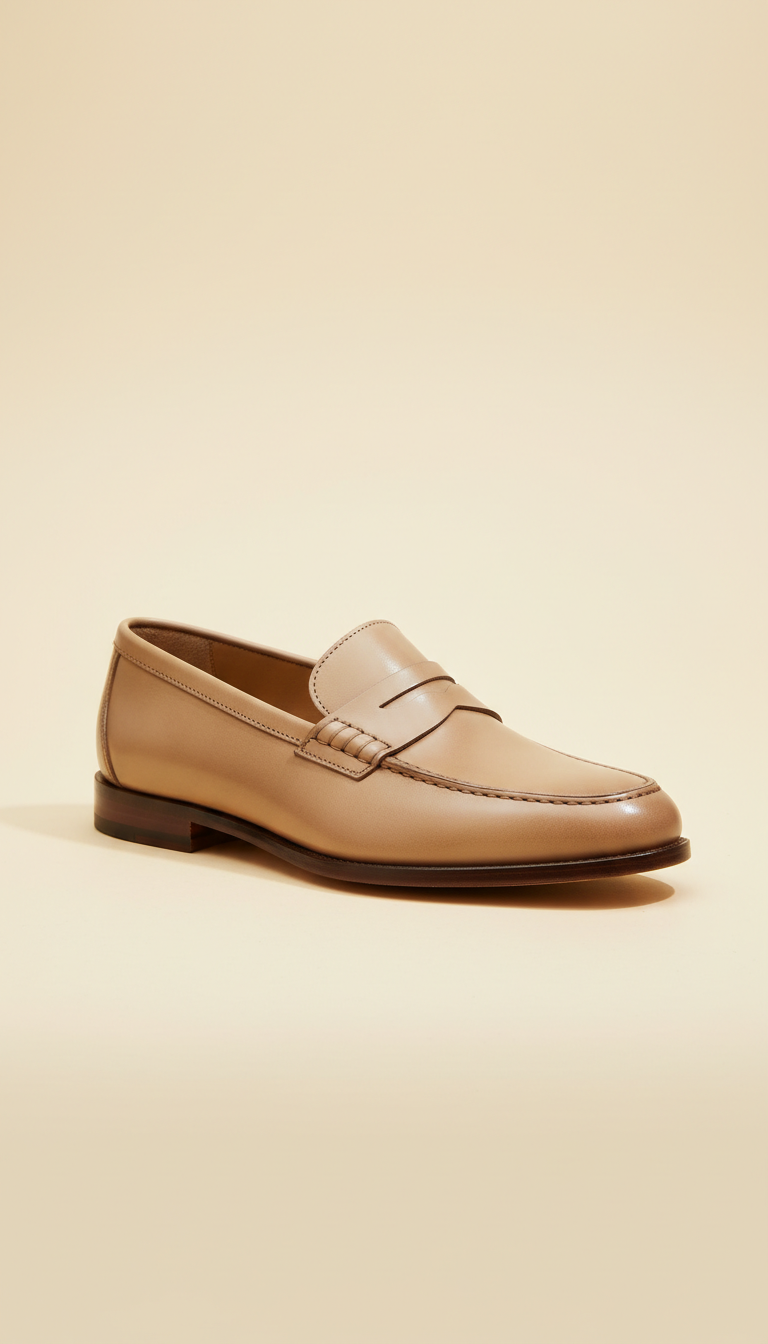 Leather Loafer