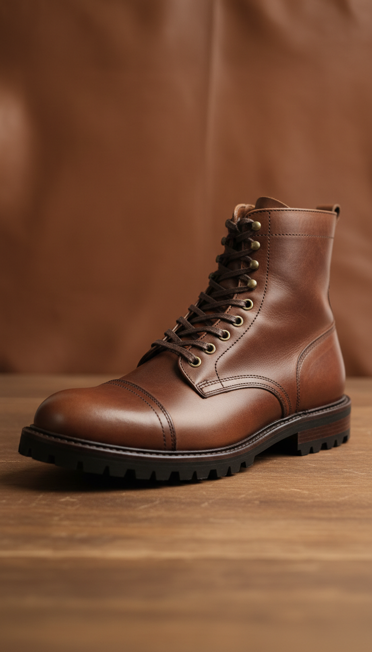 Handcrafted Italian Leather Boots
